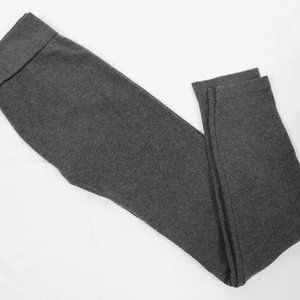 GRAY KNIT Leggings/Tights